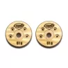 Brass CRX3 Ultimate knuckle extra weight 60g (x2)