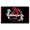 Tapis de stand Hobbytech 25eme Anniversaire taille 100x60cm (ep. 3mm)