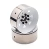 Crawler White Steel 1.9 Beadlock Triangular Rim (x2)