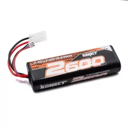 Batterie Konect Li-Ion 2600 mAh Tamiya