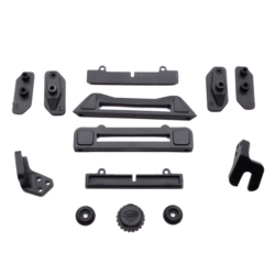 Set accessoires plastique de carrosserie CRX3