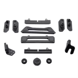 Set accessoires plastique de carrosserie CRX3