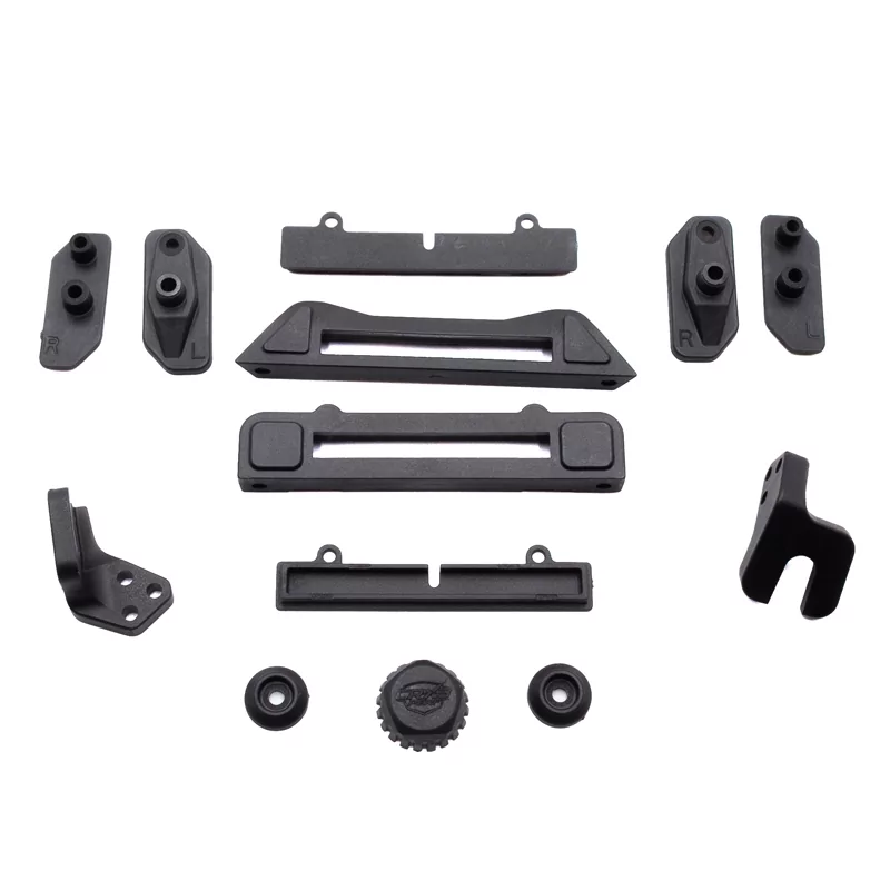 Set accessoires plastique de carrosserie CRX3