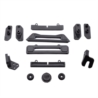 Set accessoires plastique de carrosserie CRX3