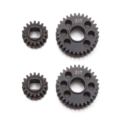 Pignons portiques CRX3 (2paires)