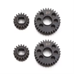 Pignons portiques CRX3 (2paires)