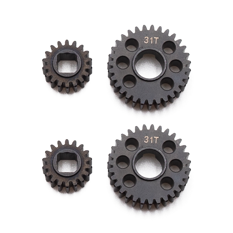Pignons portiques CRX3 (2paires)