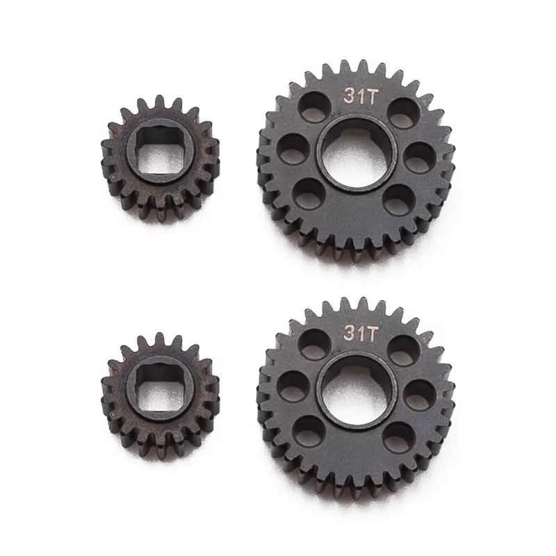 Pignons portiques CRX3 (2paires)