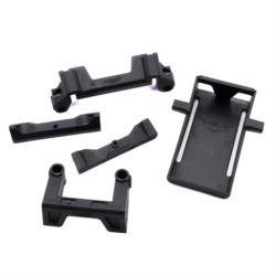 Support batterie + traverse chassis CRX3