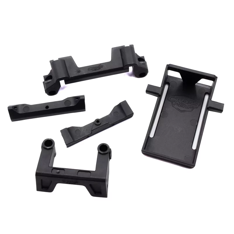 Support batterie + traverse chassis CRX3
