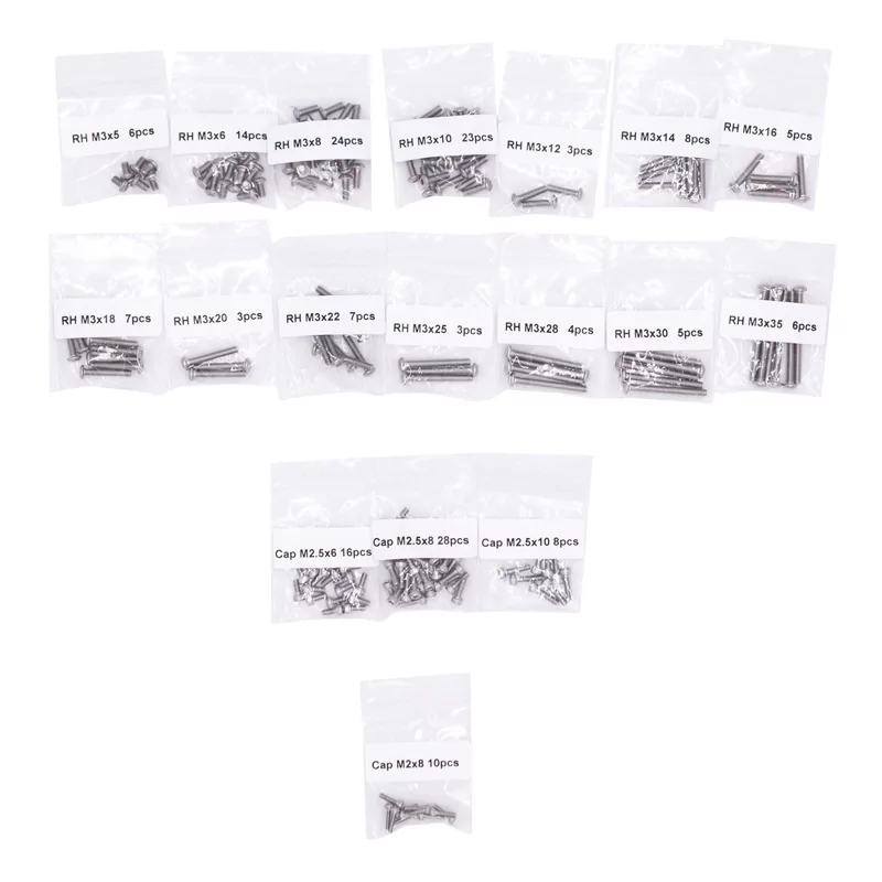Kit de visserie pour CRX3
