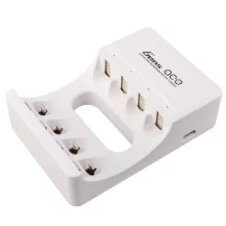 Chargeur 300 mA pour batteries Nimh AA et AAA