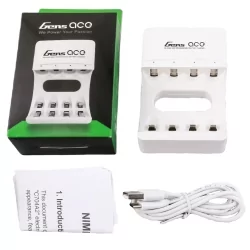 Chargeur 300 mA pour batteries Nimh AA et AAA