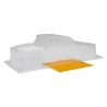 Carrosserie crawler High Perf non peinte (313 mm)