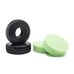 Pneus HTR X-PERF 120/35 + 2 sets de...