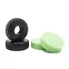 X-PERF HTR 120/35 crawler single tyres w/ 2 foam sets (1 pair)