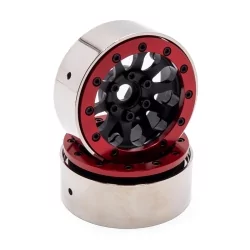 Jante Crawler Noir/Rouge  Alu/Métal...