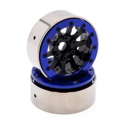 Jante Crawler Noir/Bleu  Alu/Métal...