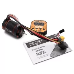 Konect G2 Fusion brushless spec...