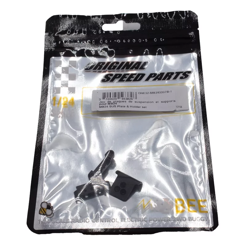 Jeu de plaques de suspension et supports pour MB24