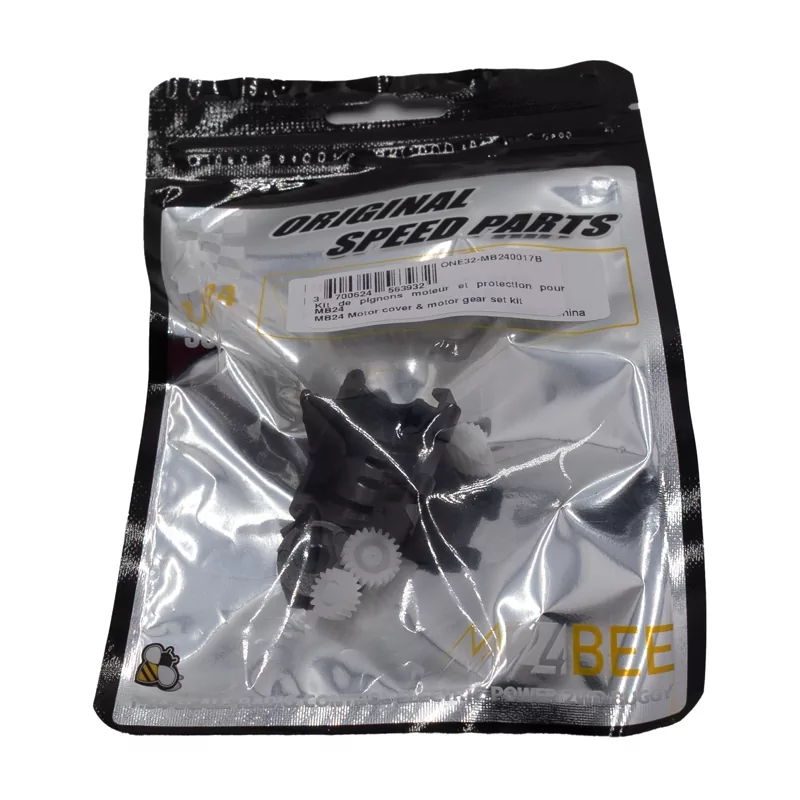 Kit de pignons moteur et protection pour MB24
