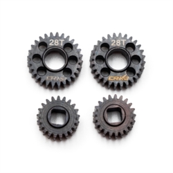 Set pignons Overdrive pour pont portique CRX3 (21/28T)