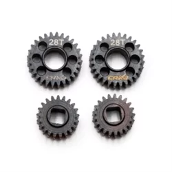 Set pignons Overdrive pour pont portique CRX3 (21/28T)