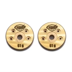 Lest laiton 61g pour CRX3 Ultimate (x2)