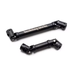 CRX18 Steel u-joint drive shaft set