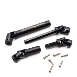 CRX18 Steel u-joint drive shaft set