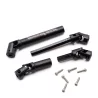 CRX18 Steel u-joint drive shaft set