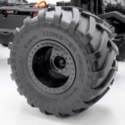 Monster ROGUE TERRA brushless SPORT BLEU RTR (servo 15KG)