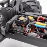 Monster ROGUE TERRA brushless SPORT BLEU RTR (servo 15KG)