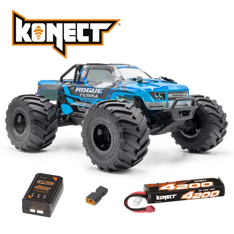 ROGUE TERRA brushless SPORT BLEU (15KG)-PACK accus et chargeur