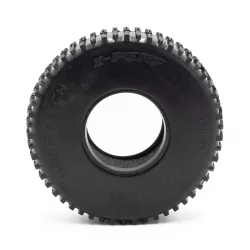 X-PERF HTR 120/35 crawler single tyres w/ 2 foam sets (1 pair)