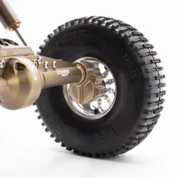 X-PERF HTR 120/35 crawler single tyres w/ 2 foam sets (1 pair)