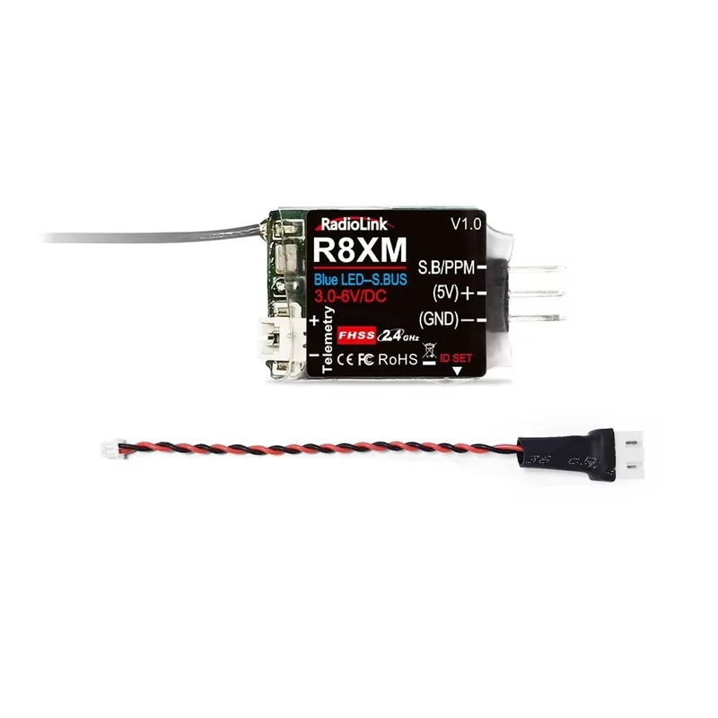 Récepteur 8 voies pour radio T8FB T8S