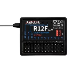Récepteur 12 voies compatible simulateur