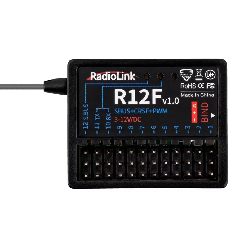 Récepteur 12 voies compatible simulateur