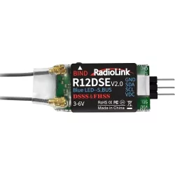 Récepteur 12 voies mini TELEMETRY