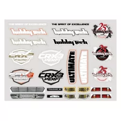 Planche de Stickers CRX3 Ultimate