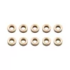 Entretoise ronde alu 3,1x 6 x2 mm (10 pcs)