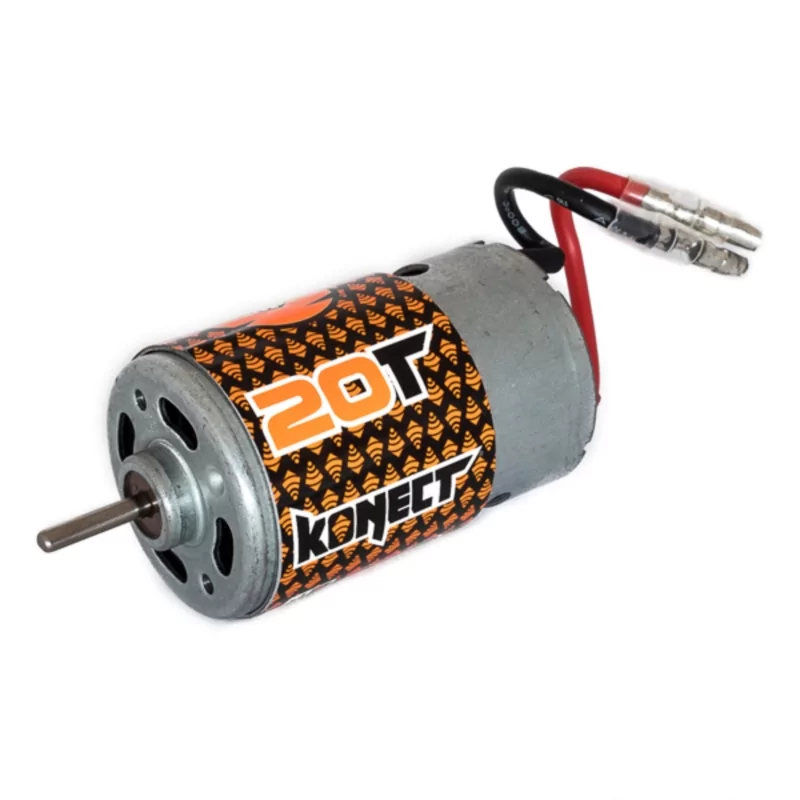 Moteur éléctrique brushed Konect 550 20T