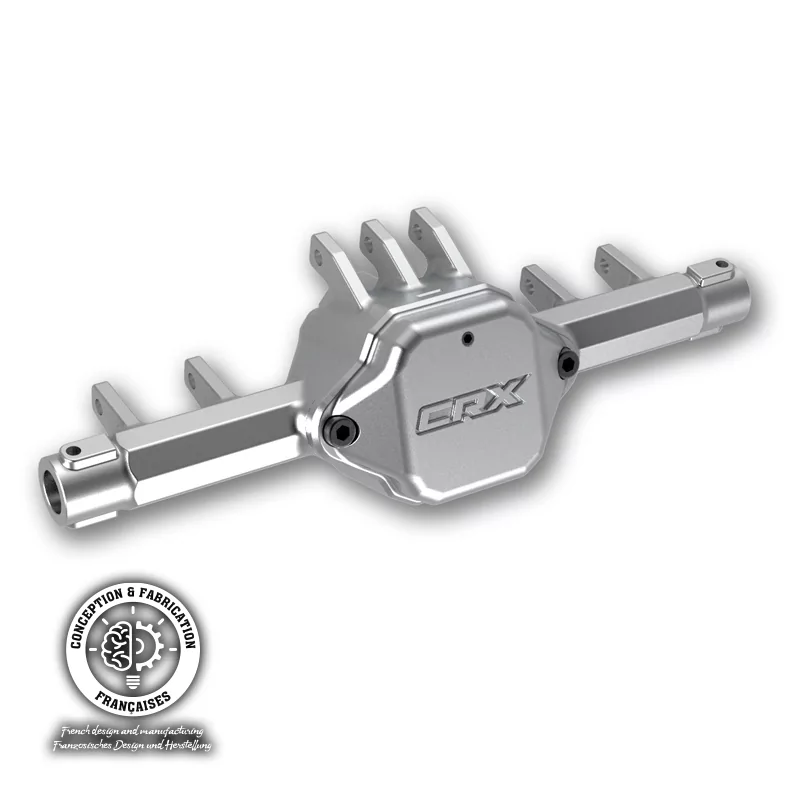 Pont CRX en aluminium usiné monobloc Mat