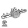 Pont CRX en aluminium usiné monobloc Mat