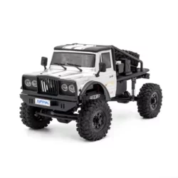 Hobbytech CRX18 Flat Cage 4WD Argent