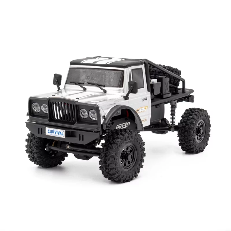Hobbytech CRX18 Flat Cage 4WD Argent
