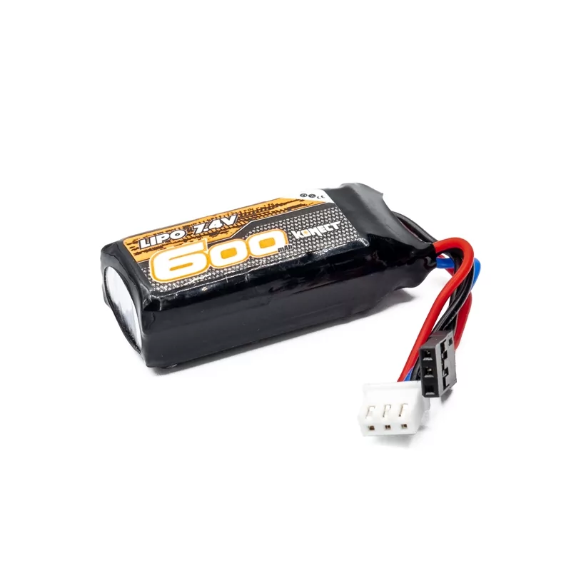 Konect batterie Li-Po 7.4V 600mAh (CRX18)
