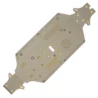 Chassis 4 mm Spirit XR en alu. OAD ( fabriqué en France )