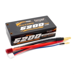 Konect Lipo 5200mah 7.4V 100C 2S2P SHORTY